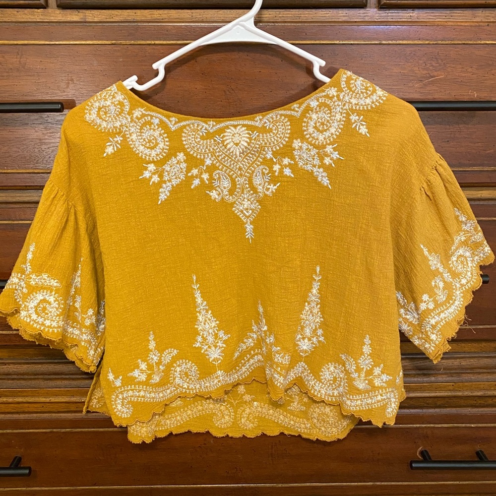 Free People Cropped Top